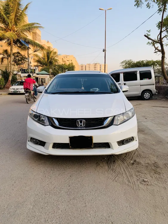 Honda Civic VTi Oriel Prosmatec 1.8 i-VTEC 2013 for sale in Karachi ...