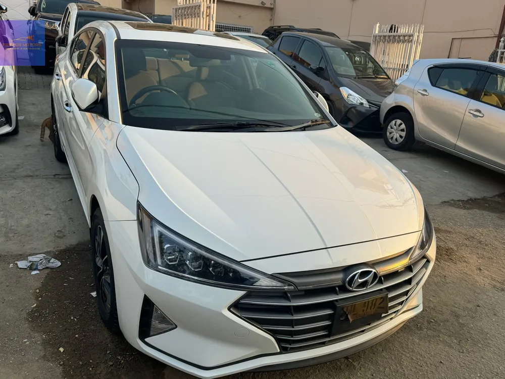 Hyundai Elantra GLS 2021 for sale in Karachi | PakWheels