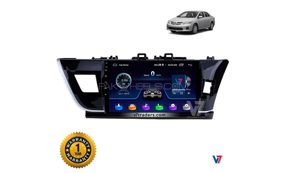 V7 Toyota Corolla 2014-17 LCD Panel 11" LCD Android GPS navigation Image-1