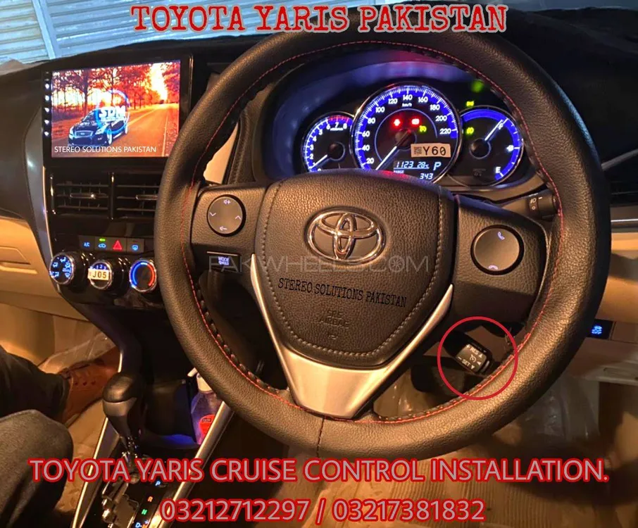 Yaris cruise control installation.. Image-1