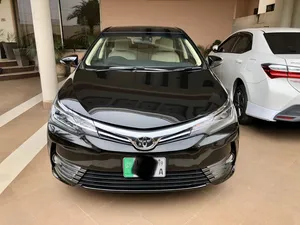 Toyota Corolla Altis Grande CVT-i 1.8 2019 for Sale