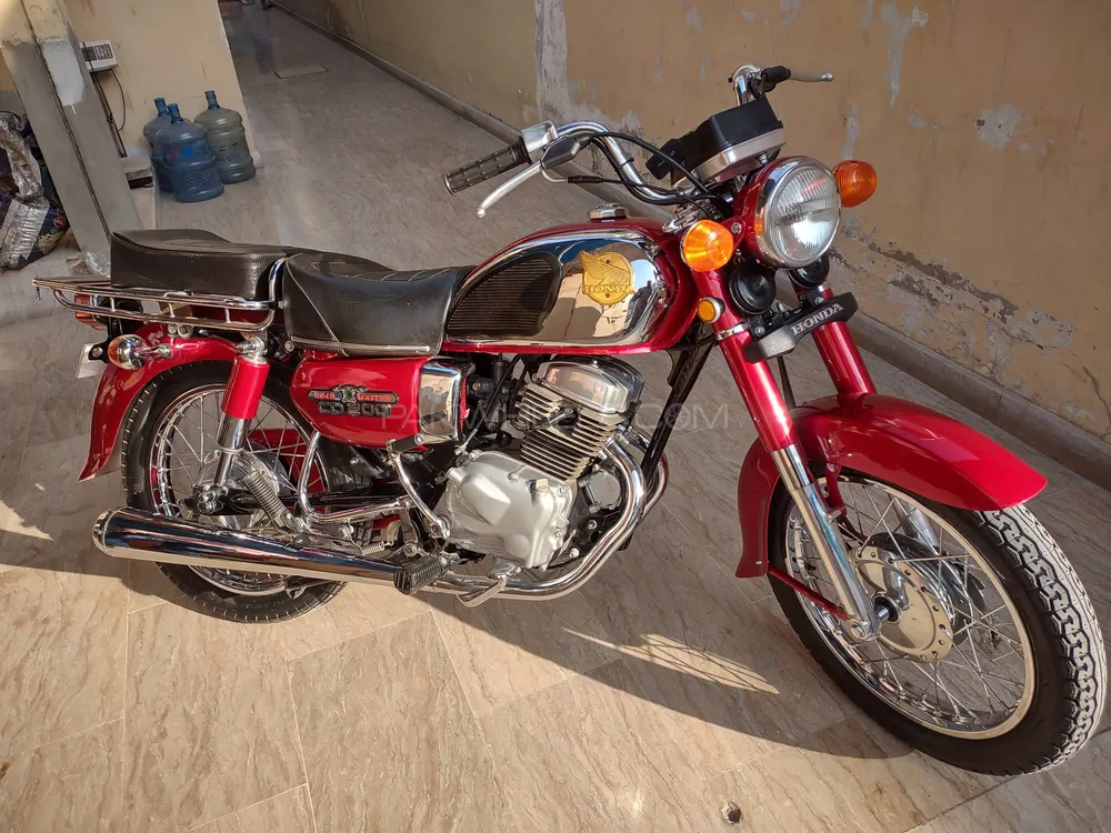 Used Honda CD 200 1981 Bike for sale in Karachi - 516890 | PakWheels