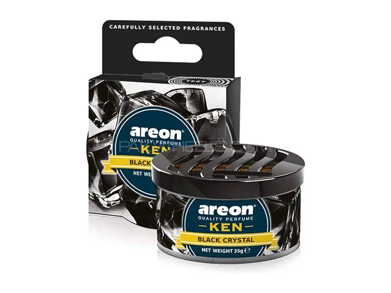 Areon Ken Black Crystal Air Freshener Image-1