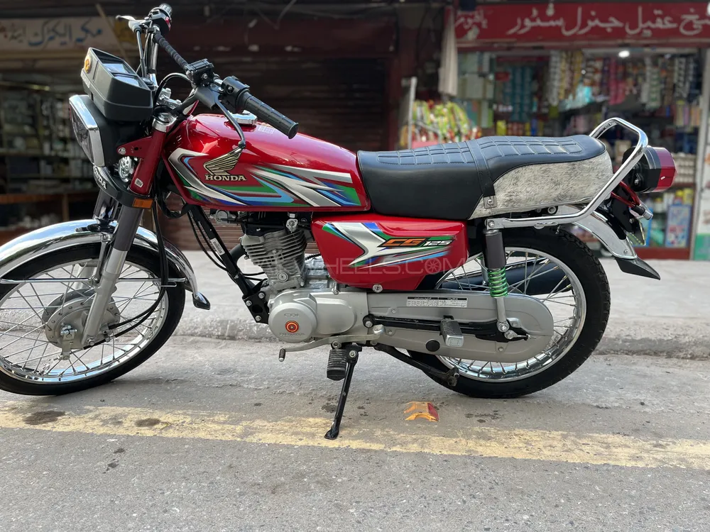 Used Honda CG 125 2023 Bike for sale in Muzaffarabad - 517181 | PakWheels