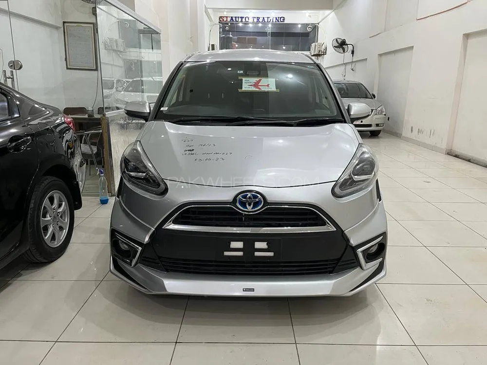 Toyota Sienta 2018 for sale in Karachi
