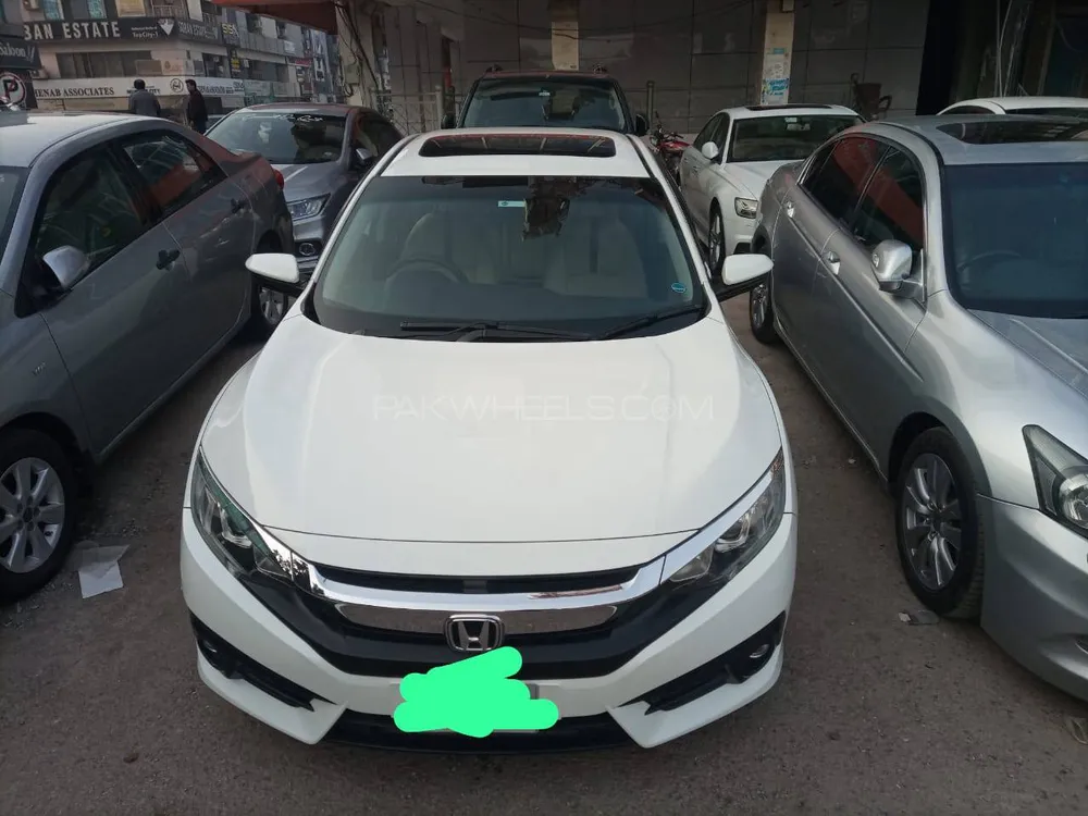 Honda Civic 2016 For Sale In Islamabad 