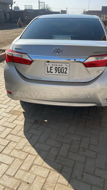 Toyota Corolla 2015 for sale in Sheikhupura