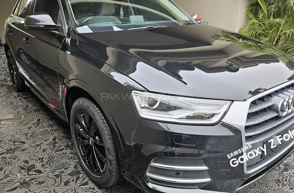 Audi Q3 2017 for sale in Lahore