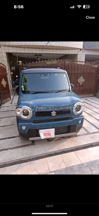 Suzuki Hustler 2020 for Sale in Lahore Image-1