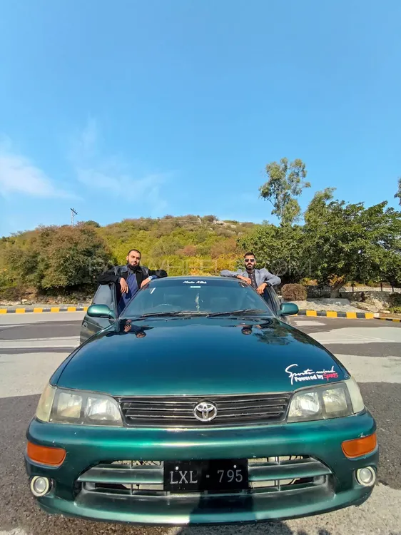 Toyota Corolla 1999 for sale in Taxila