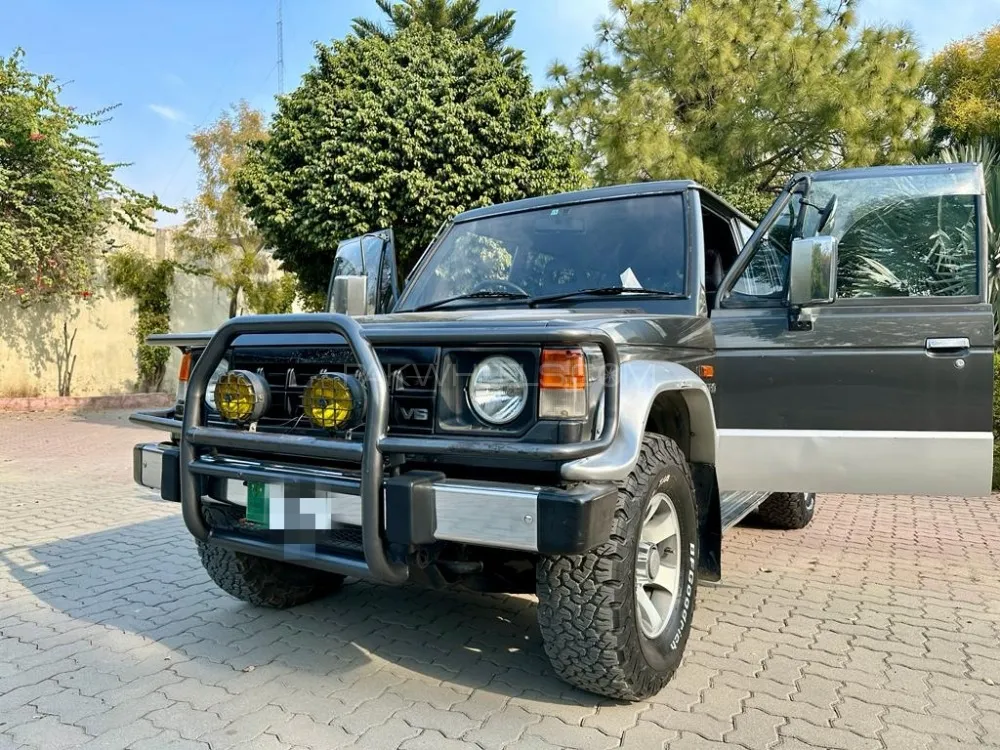Mitsubishi Pajero 1989 for sale in Islamabad