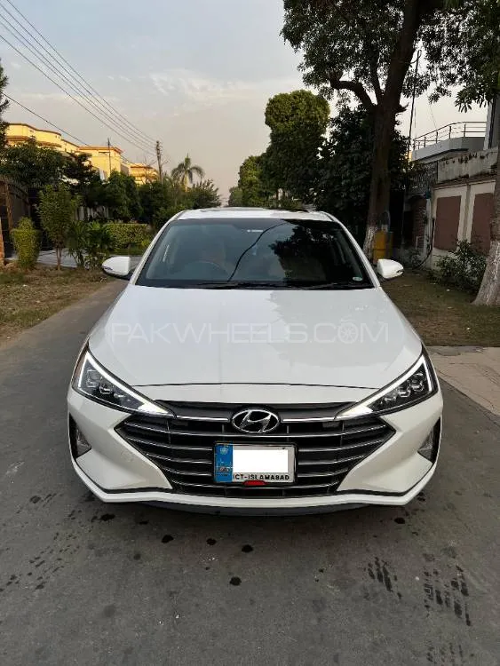 Hyundai Elantra 2021 for sale in Gujranwala