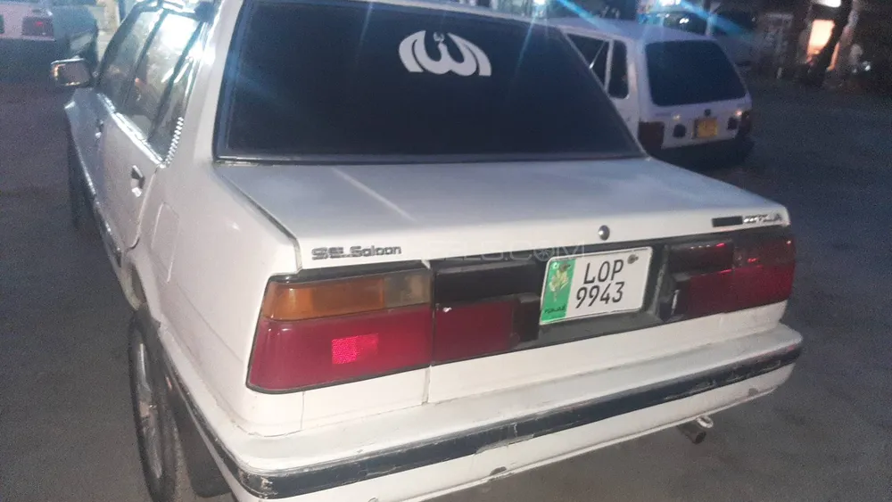 Toyota 86 1986 for Sale in Hafizabad Image-1