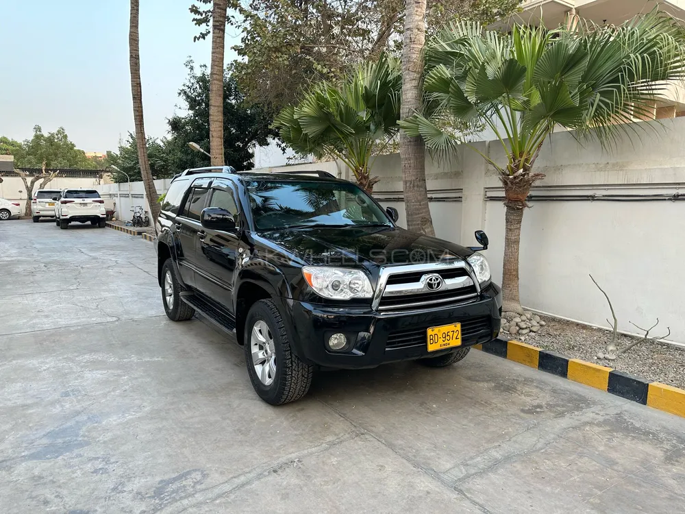 Toyota Surf 2006 for Sale in Karachi Image-1