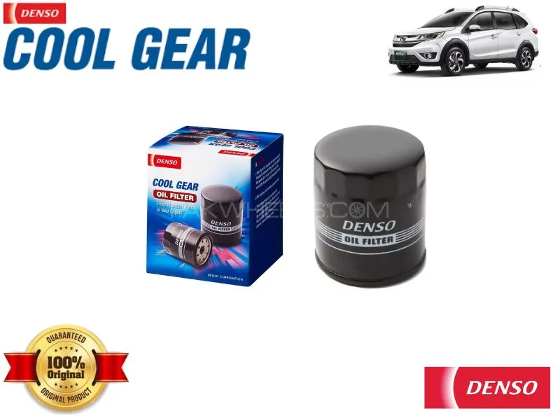 Honda BR-V 2017-2023 Oil Filter Denso Genuine - Denso Cool Gear 