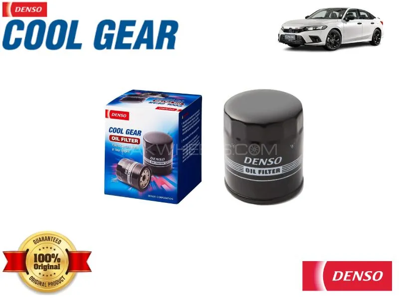 Honda Civic 2021-2024 Oil Filter Denso Genuine - Denso Cool Gear  Image-1