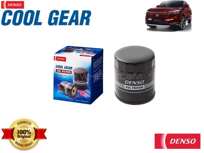 Honda HR-V 2022-2023 Oil Filter Denso Genuine - Denso Cool Gear  Image-1