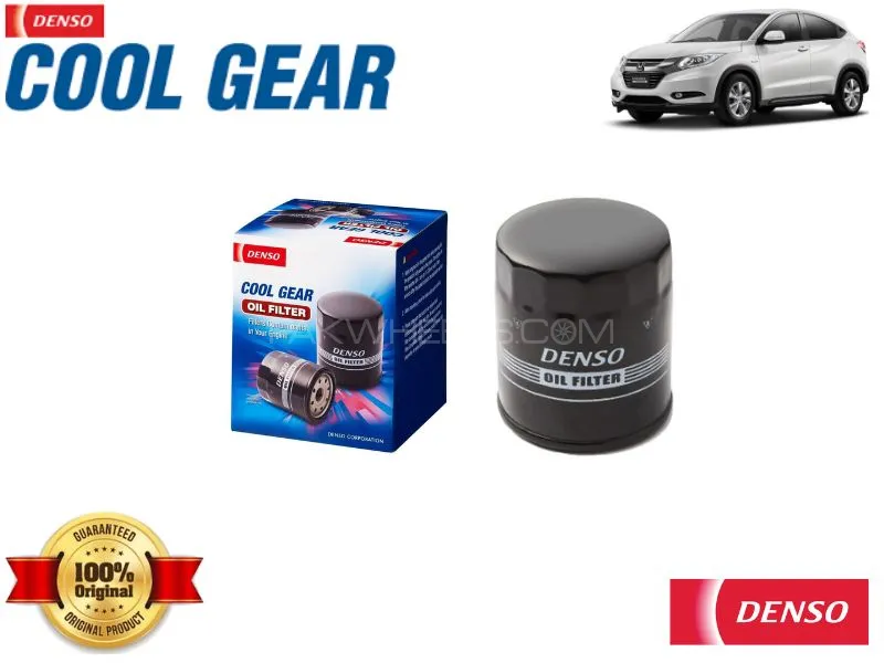 Honda Vezel 2013-2020 Oil Filter Denso Genuine - Denso Cool Gear  Image-1