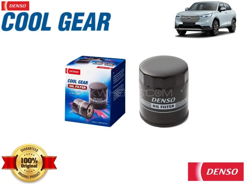 Honda Vezel 2021-2024 Oil Filter Denso Genuine - Denso Cool Gear  Image-1