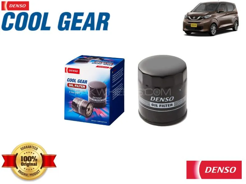 Mitubsihi Ek Wagon 2013-2024 Oil Filter Denso Genuine - Denso Cool Gear 