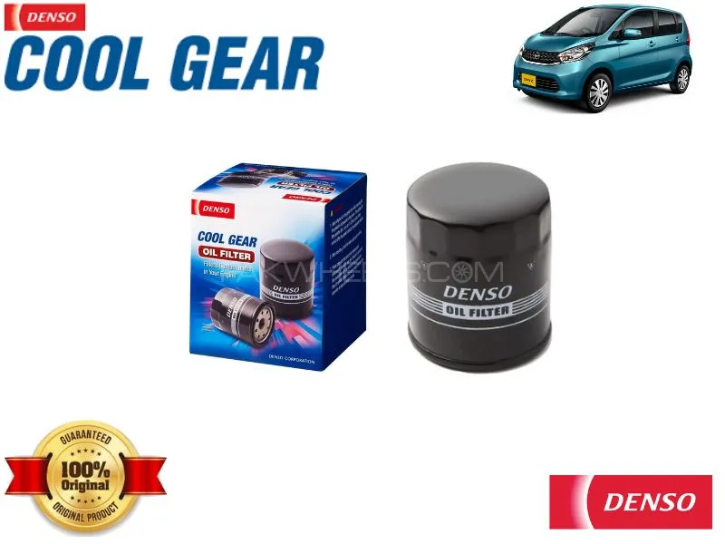 Nissan Dayz 2013-2024 Oil Filter Denso Genuine - Denso Cool Gear  Image-1