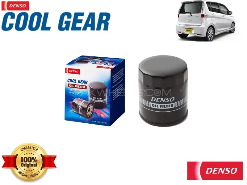 Nissan Dayz Highway Star 2011-2018 Oil Filter Denso Genuine - Denso Cool Gear  Image-1