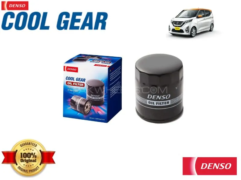 Nissan Dayz Highway Star 2018-2024 Oil Filter Denso Genuine - Denso Cool Gear  Image-1