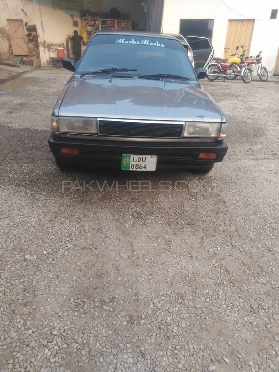 Nissan Sunny 1986 for sale in Peshawar | PakWheels