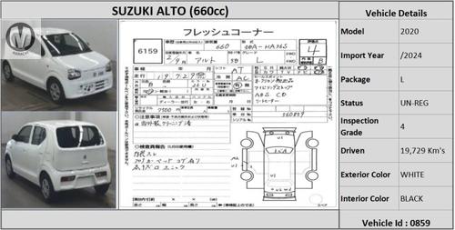 Used Suzuki Alto 2020
