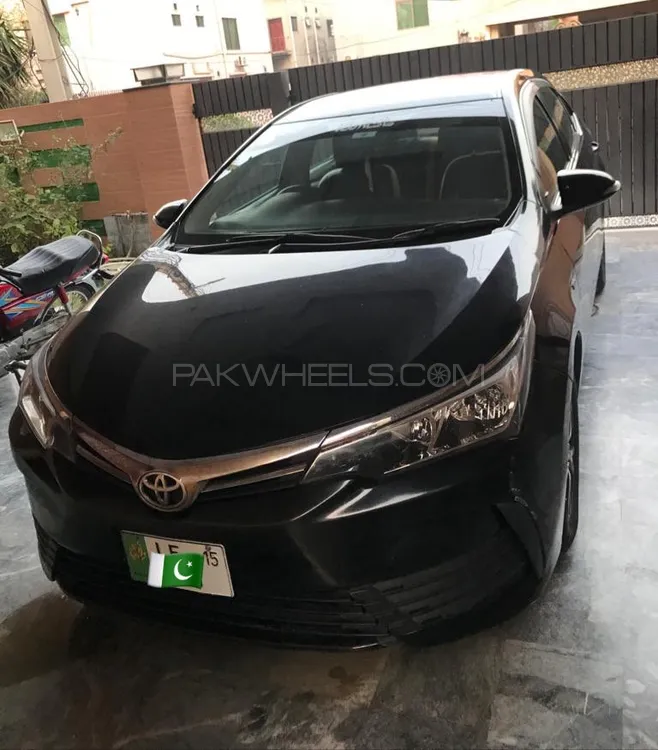 Toyota Corolla GLi 1.3 VVTi 2014 for sale in Lahore | PakWheels