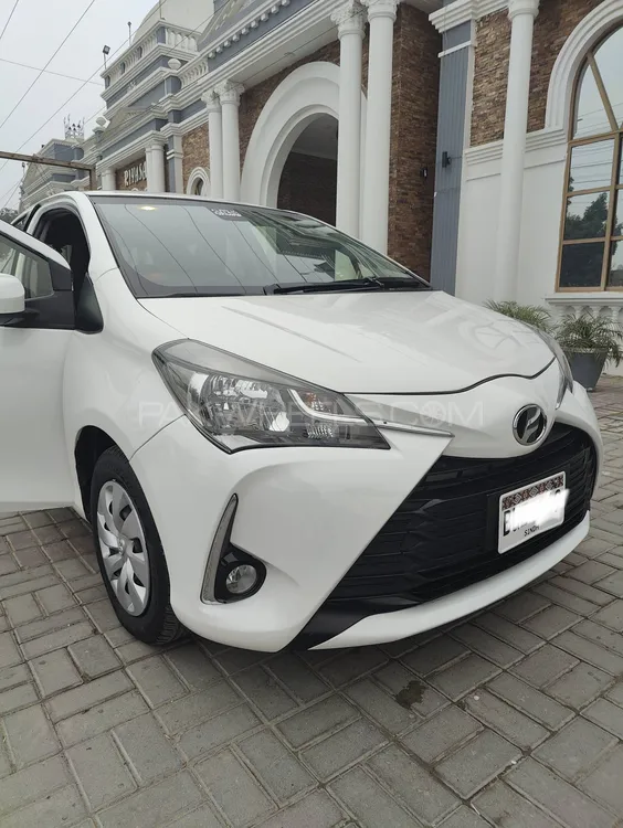 Toyota Vitz 2018 for sale in Bahawalpur