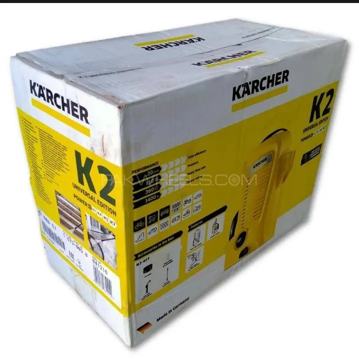 Hidrolavadora 1400W 110 Bar Karcher K2 Universal Car Edition