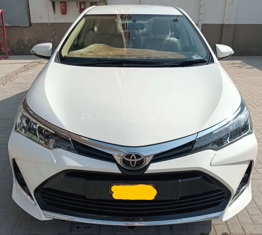 Toyota Corolla Altis X Automatic 1.6 2021 for sale in Karachi | PakWheels