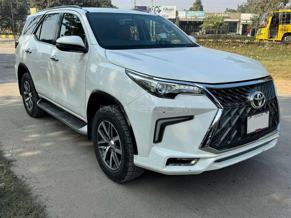 Toyota Fortuner 2021 for sale in Faisalabad