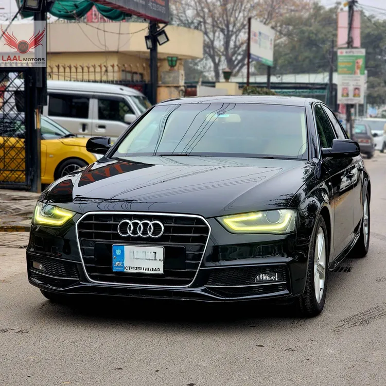 Audi A4 2015 for sale in Lahore