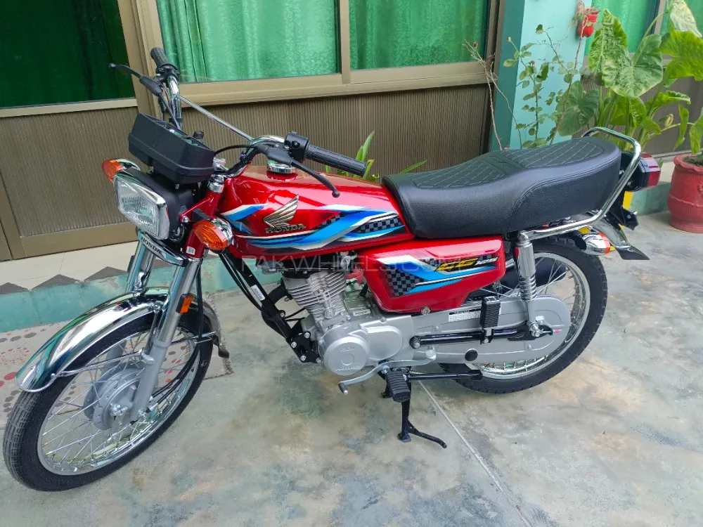 Honda cg 125 deals pakwheels