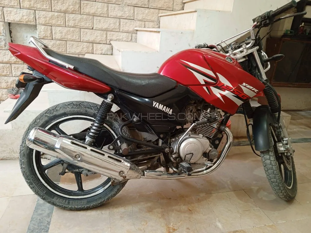 Used Yamaha YBR 125 2015 Bike for sale in Karachi 518864 PakWheels