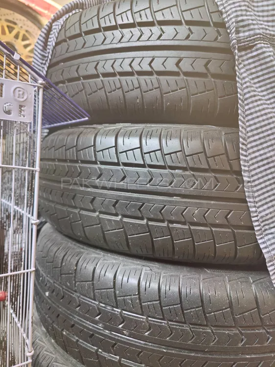 4 Tyres 14 inch 95% condition Image-1