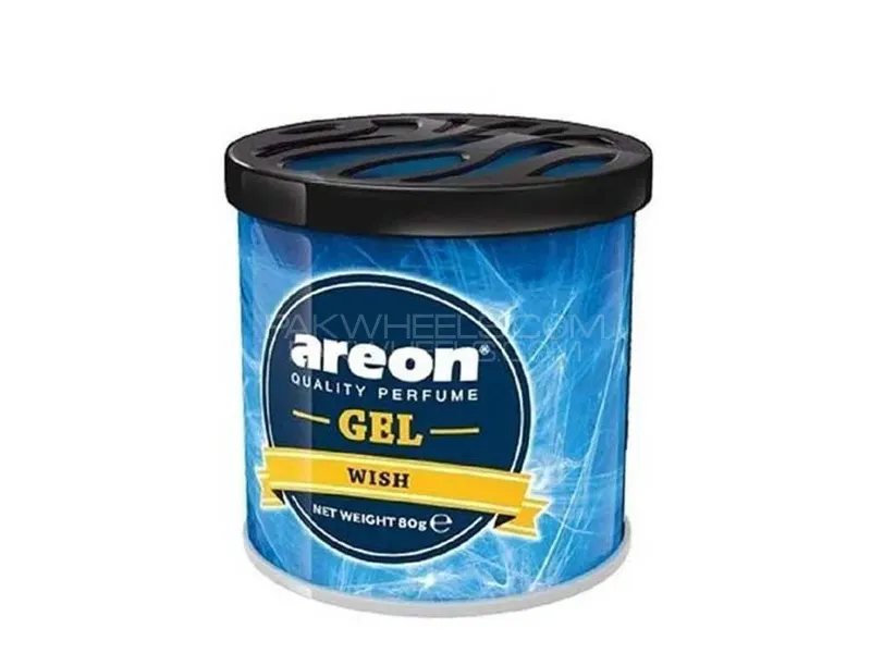 Areon Quality Gel Perfume Wish Image-1