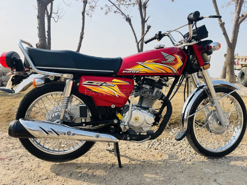 Used Honda CG 125 2021 Bike for sale in Islamabad - 518967 | PakWheels