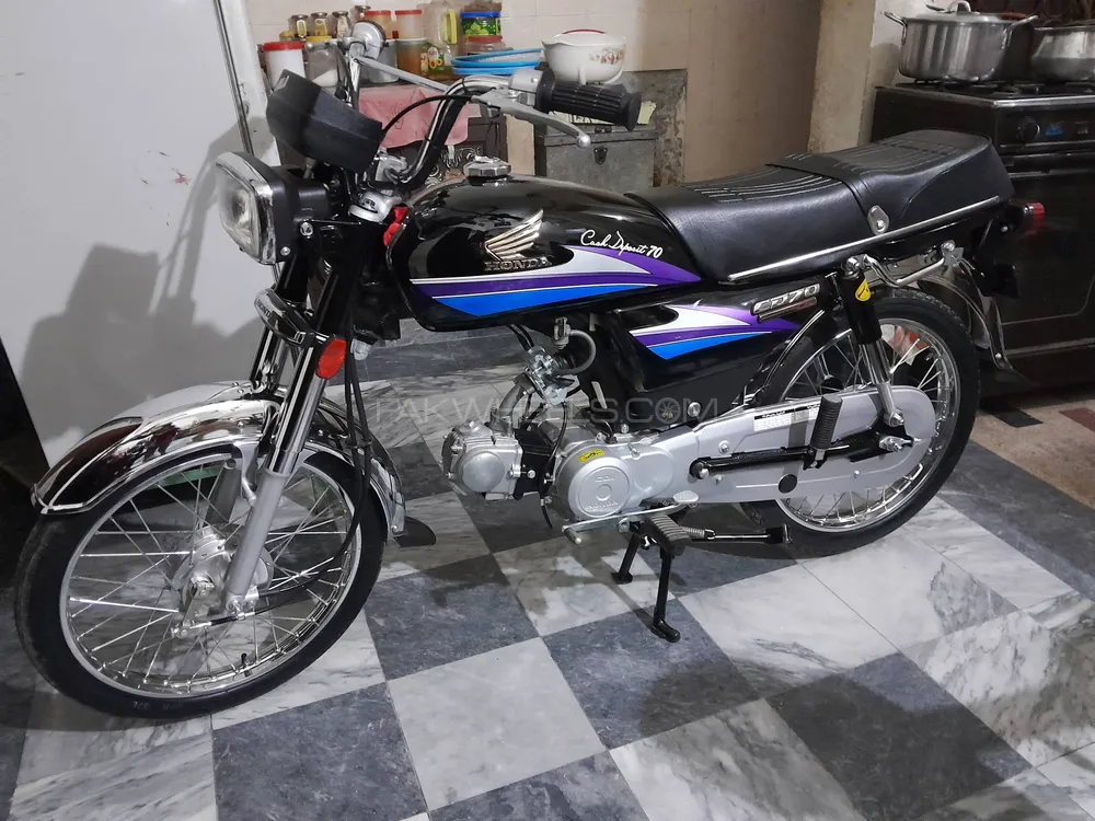 Honda CD 70 2007 for Sale Image-1