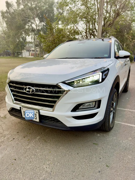 Hyundai Tucson AWD A/T Ultimate 2021 for sale in Lahore | PakWheels