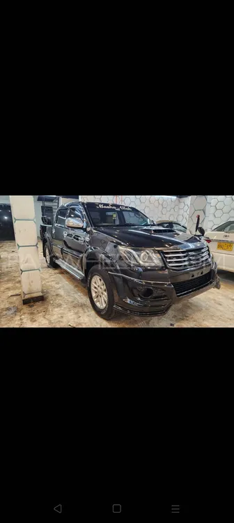 Toyota Hilux 2012 for sale in Hyderabad