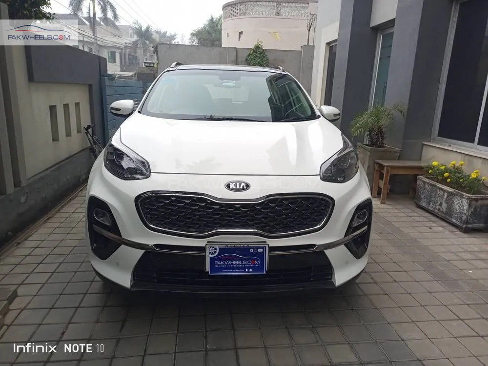 KIA Sportage AWD 2020 for sale in Lahore | PakWheels