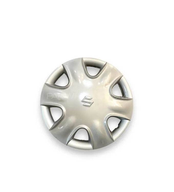 Suzuki Genuine 13 Inch Tyre Size Wheel Cover | 1 Pc Image-1
