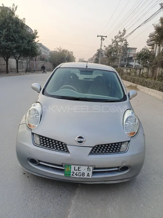 Nissan March 2007 for Sale in Rawalpindi Image-1