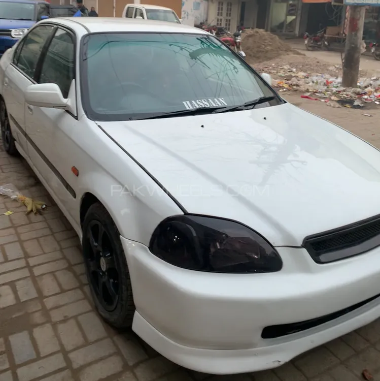 Honda Civic EXi 1997 for sale in D.G.Khan | PakWheels