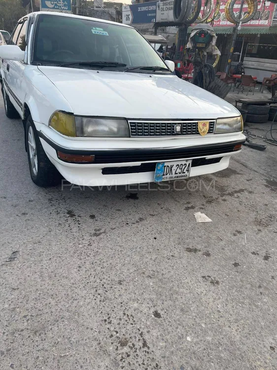 Toyota Corolla 1989 for sale in Rawalpindi
