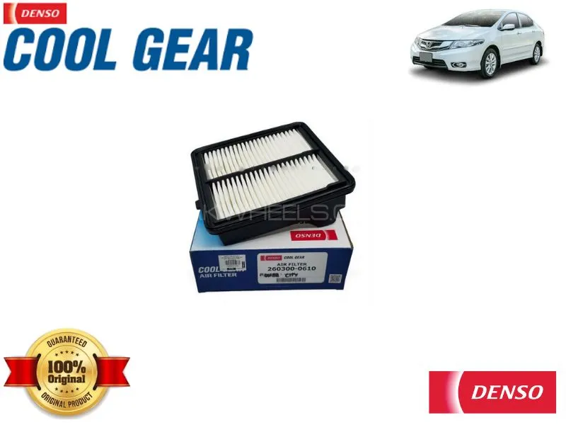 Honda City 2009-2021 Air filter Denso Genuine - Cool Gear Image-1