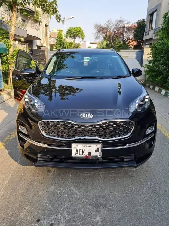 KIA Sportage FWD 2021 for sale in Lahore | PakWheels